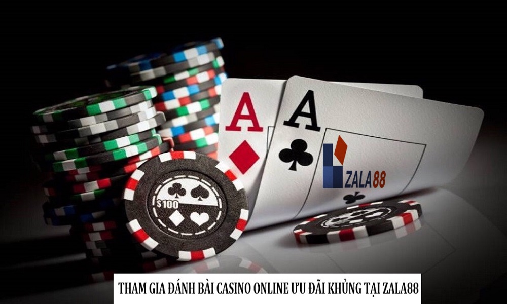 Giới thiệu ZALA88 tham gia game bài casino ưu đãi khủng