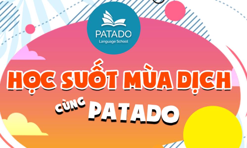 Review khóa học tiếng Anh online Patado