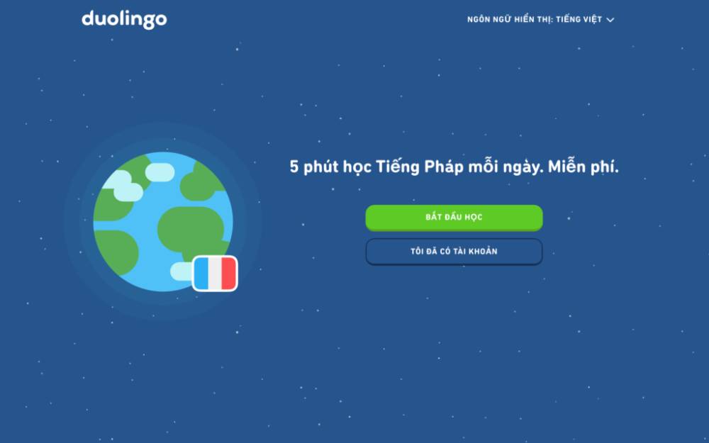 Duolingo: Học tiếng Pháp trực tuyến miễn phí 