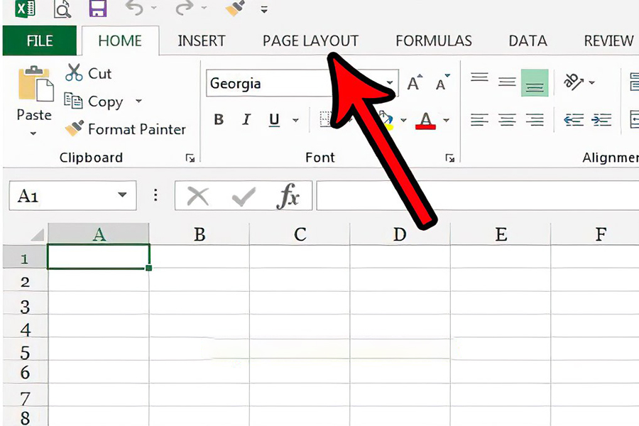 Ruy băng Excel chứa những công cụ quan trọng