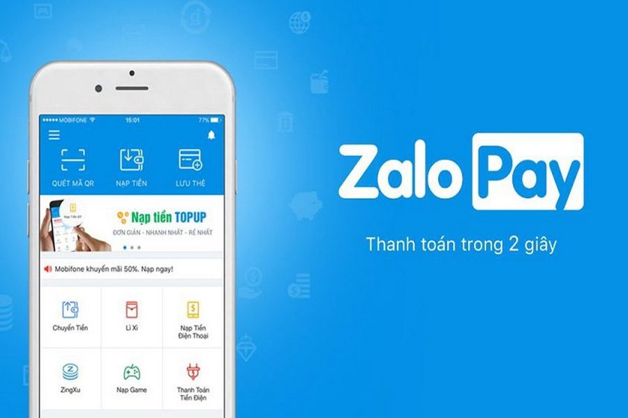 App Zalo pay cũng có chức năng thanh toán nhiều khoản chi phí nhanh chóng